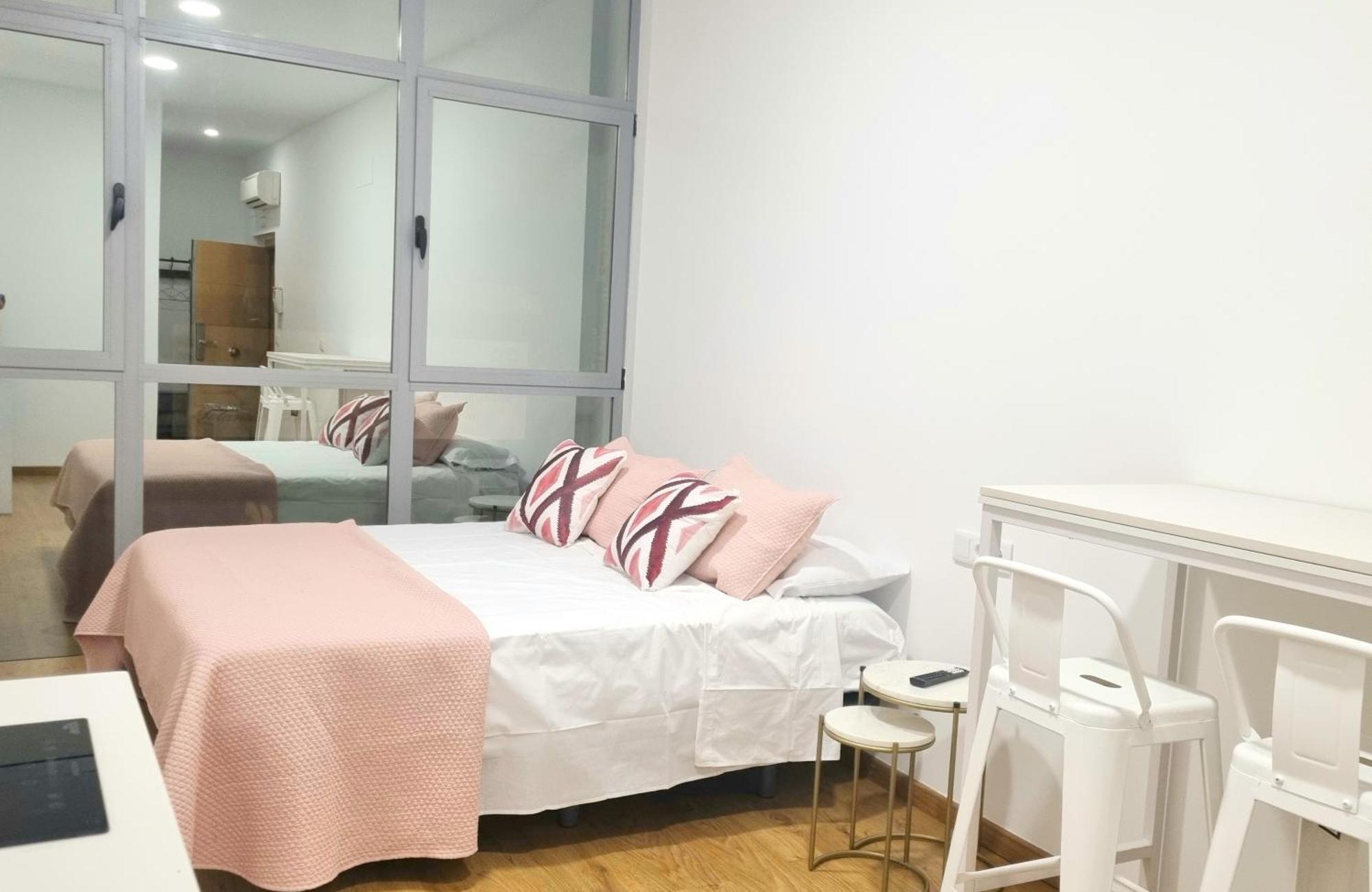 Moderno Y Lujoso Apartamento Castelar 2 Alcazar de San Juan Luaran gambar